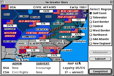 No Greater Glory: The American Civil War - Screenshot - Gameplay Image