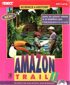 Amazon Trail II - Box - Front Image
