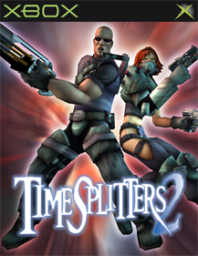 TimeSplitters 2 - Fanart - Box - Front Image