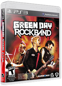 Green Day: Rock Band - Box - 3D Image