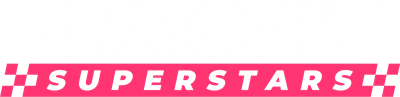 Circuit Superstars - Clear Logo Image