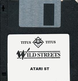 Wild Streets - Disc Image