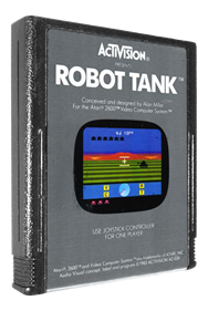 Robot Tank - Cart - 3D Image
