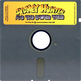 Sydney Hunter and the Sacred Tribe - Disc Image