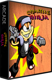 Charlie Ninja - Box - 3D Image