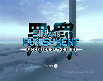 Sin & Punishment: Star Successor - Screenshot - Game Title Image