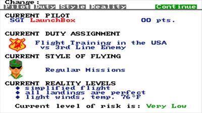 Gunship: The Helicopter Simulation - Screenshot - Game Select Image