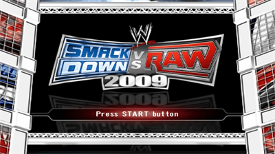 WWE SmackDown vs. Raw 2009 - Screenshot - Game Title Image