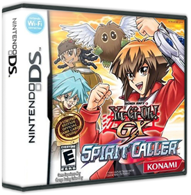 Yu-Gi-Oh! GX Spirit Caller - Box - 3D Image