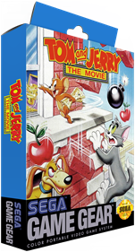 Tom and Jerry: The Movie - Box - 3D Image