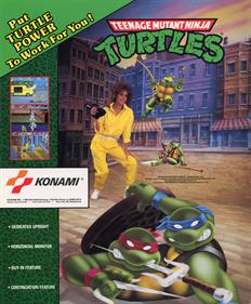 Teenage Mutant Ninja Turtles - Advertisement Flyer - Front Image