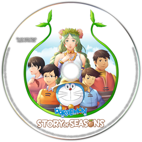 Doraemon: Story of Seasons - Fanart - Disc Image