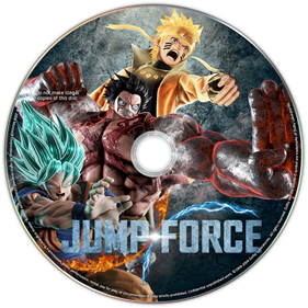 Jump Force - Fanart - Disc Image
