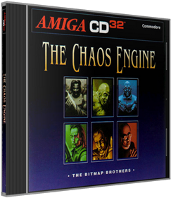 The Chaos Engine - Box - 3D Image