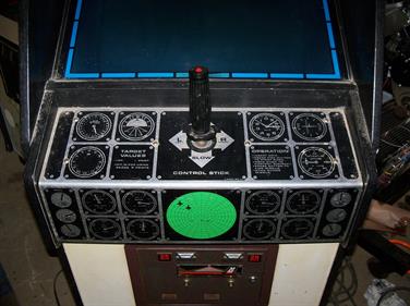 Phantom II - Arcade - Control Panel Image