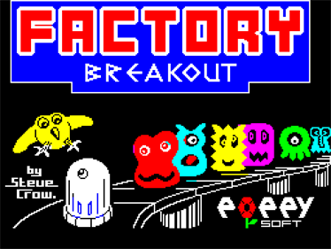 Factory Breakout - Screenshot - Game Title Image