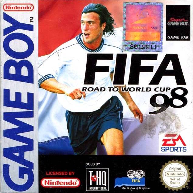 FIFA 98: Road to World Cup Images - LaunchBox Games Database