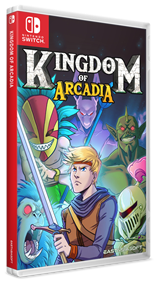 Kingdom of Arcadia - Box - 3D Image