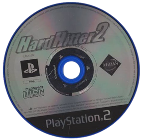 Hard Hitter Tennis - Disc Image