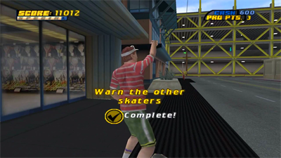 Tony Hawk's Pro Skater 4 - Screenshot - Gameplay Image