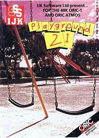 Playground 21 - Box - Front Image