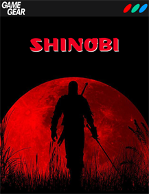 Shinobi - Fanart - Box - Front Image