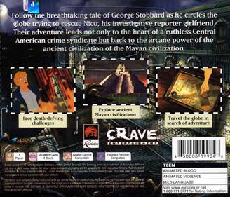 Broken Sword II: The Smoking Mirror - Box - Back Image