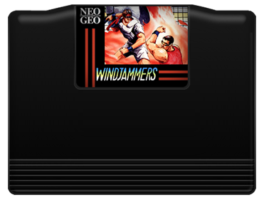 Windjammers - Fanart - Cart - Front