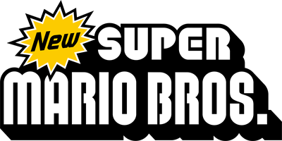 New Super Mario Bros. - Clear Logo Image