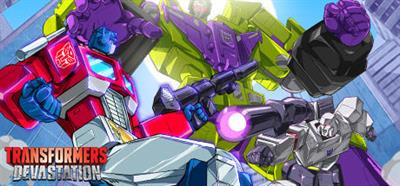 Transformers: Devastation - Banner Image