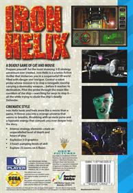 Iron Helix - Box - Back Image