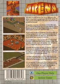 Arena: Maze of Death - Box - Back Image