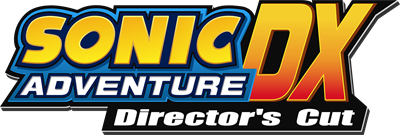 Dreamcast Collection: Sonic Adventure DX - Clear Logo Image