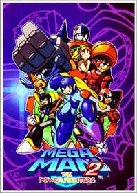 Mega Man 2: The Power Fighters - Fanart - Box - Front Image