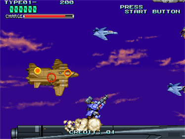 Wolf Fang: Kuhga 2001 - Screenshot - Gameplay Image