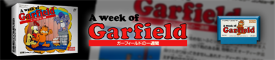 A Week of Garfield - Banner Image