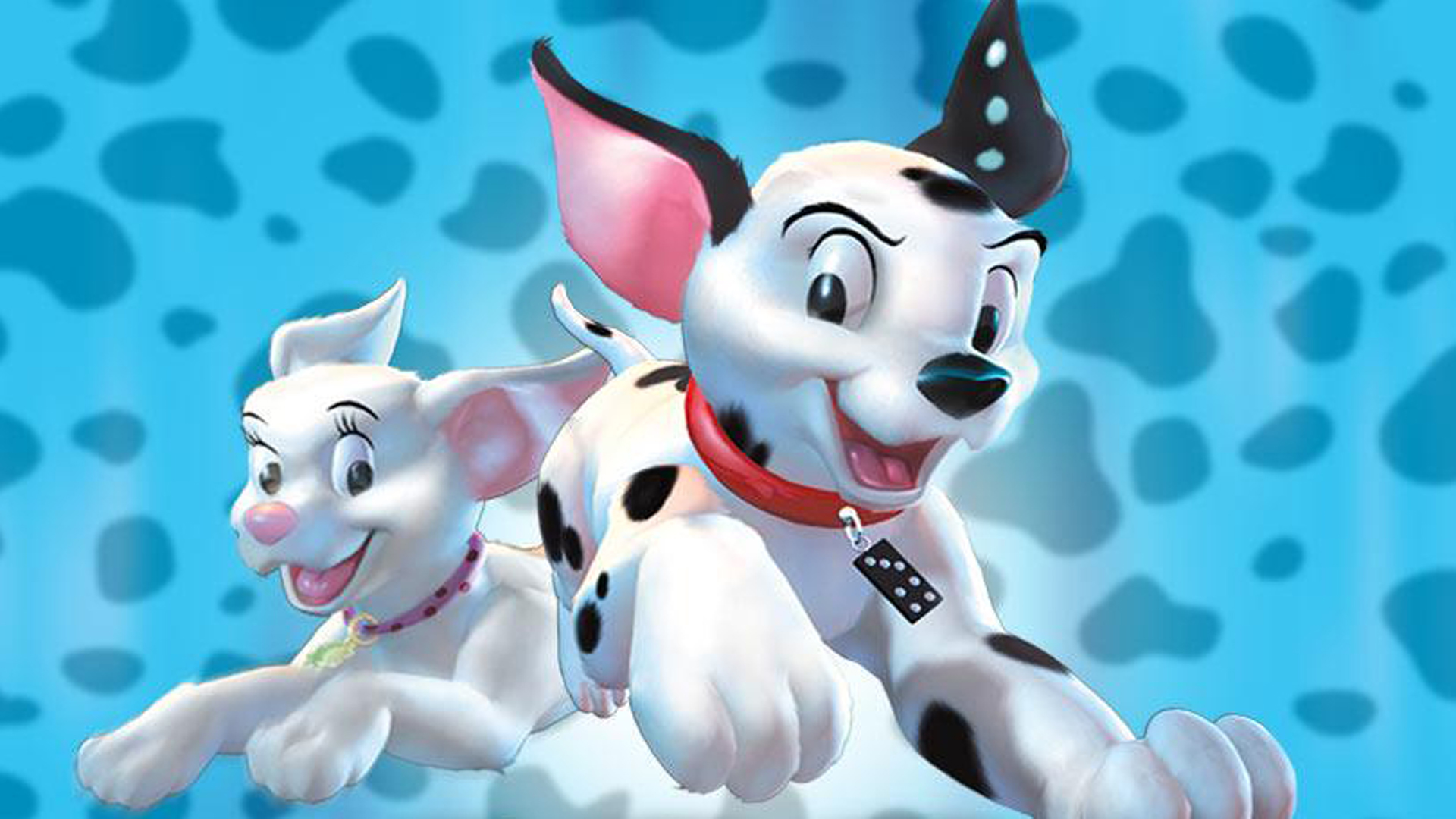 Dalmatians puppies to the rescue