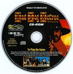 Mad Dog McCree - Disc Image