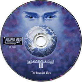 Dominions II: The Ascension Wars - Disc Image