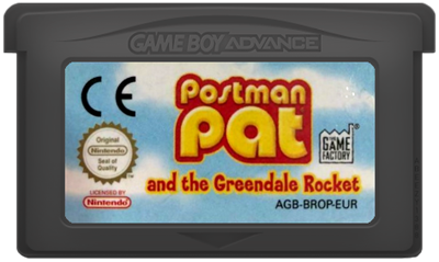 Postman Pat and the Greendale Rocket - Cart - Front Image