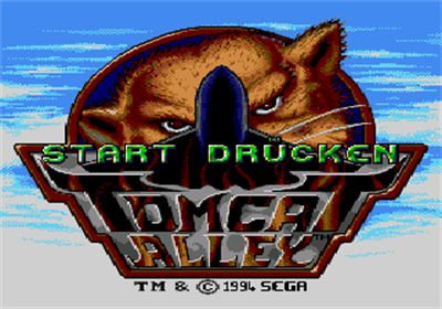 Tomcat Alley - Screenshot - Game Title Image