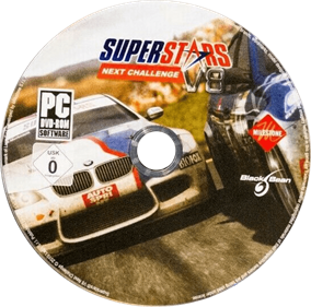 Superstars V8: Next Challenge - Disc Image