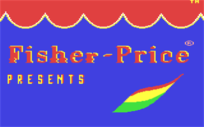 Fisher-Price: Firehouse Rescue - Screenshot - Game Title Image