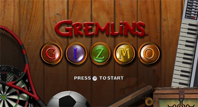 Gremlins: Gizmo - Screenshot - Game Title Image