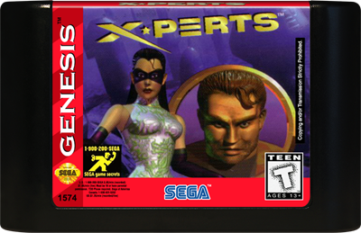 X-Perts - Cart - Front Image