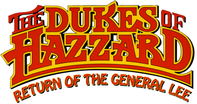 The Dukes of Hazzard: Return of the General Lee - Clear Logo Image
