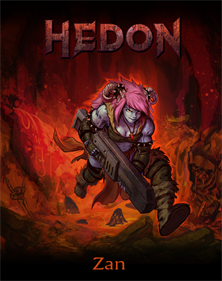 Hedon - Fanart - Box - Front Image