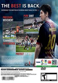 FIFA 14: Legacy Edition - Fanart - Box - Back Image