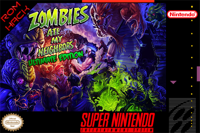 Zombies Ate My Neighbors: Ultimate Edition - Fanart - Box - Front Image