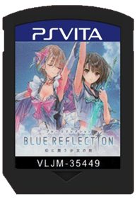 Blue Reflection - Cart - Front Image